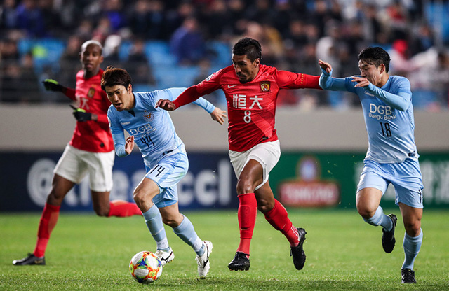 广州恒大对韩国大邱亚冠比赛视频,广州恒大亚冠全场录像