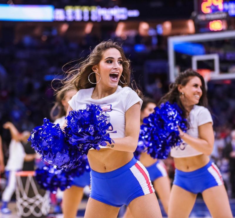 nba拉拉队演出,nba拉拉队季前赛