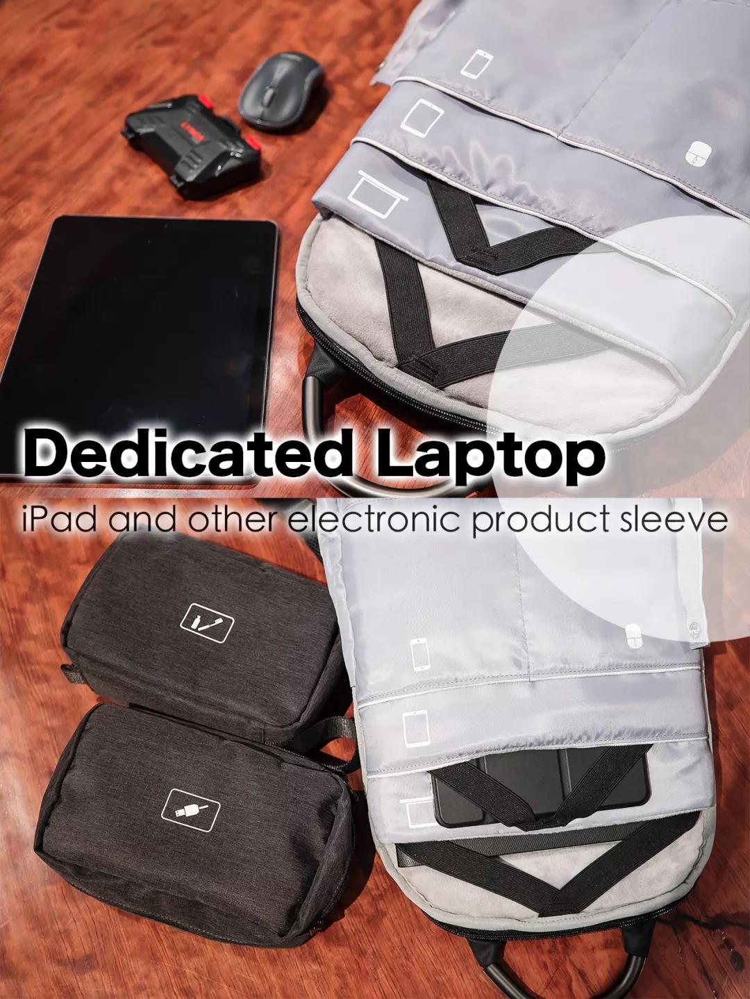 一个英国潮牌户外背包，如何做到颜值、防盗、收纳并存？