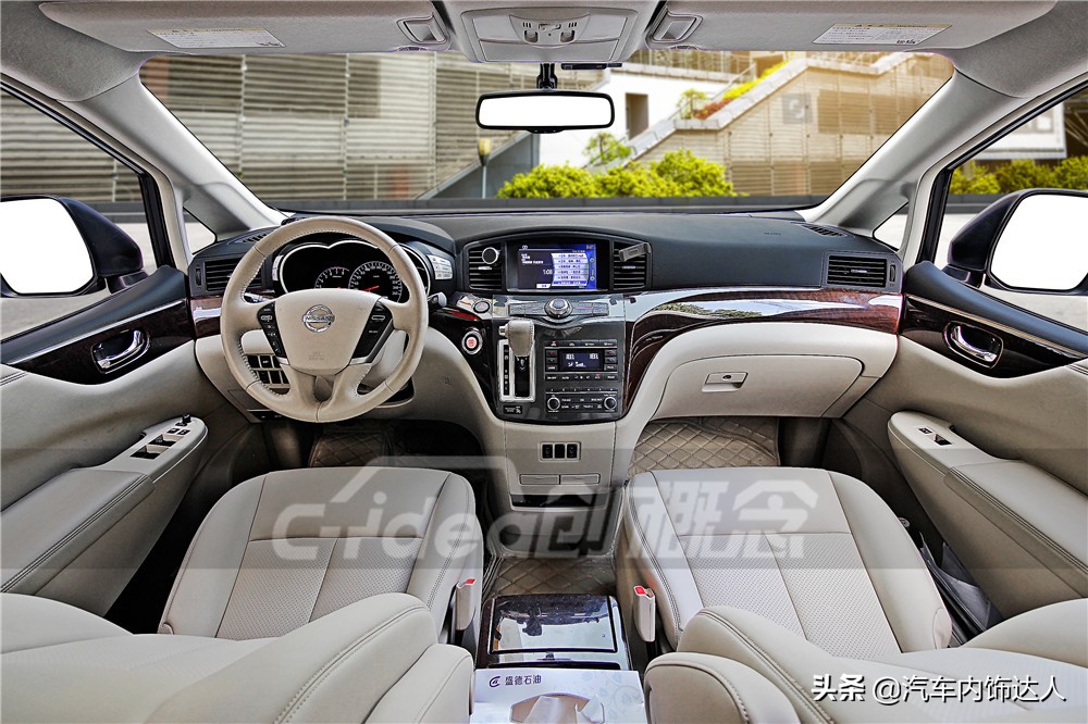 07款日产贵士改装,尼桑贵士内饰改装