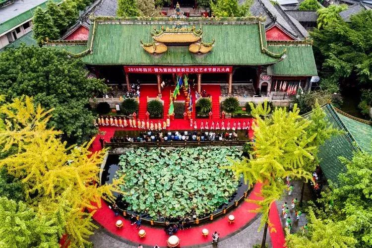 犍为风景最优美的地方,美丽的犍为风景