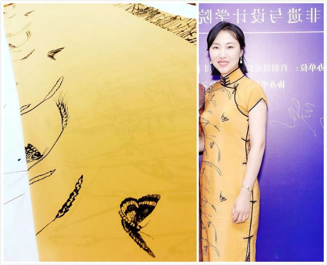 新中式旗袍日常造型教程,穿旗袍最简单的花式教程