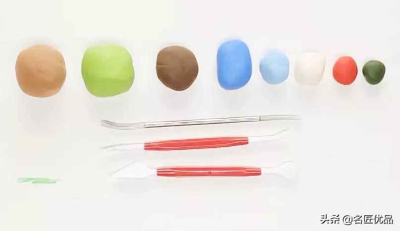 好玩又好看的粘土手工,简单的国庆粘土手工方案