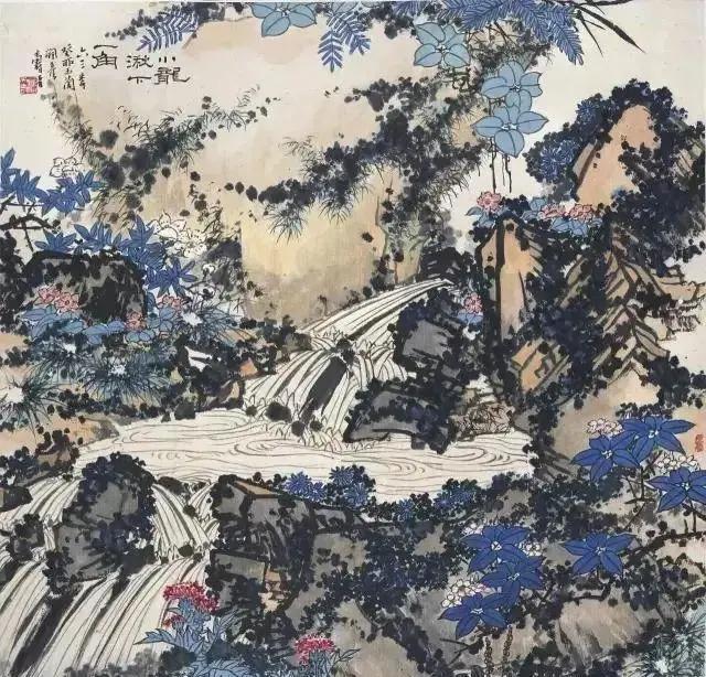 潘天寿兰草题画诗,日课潘天寿题画诗二首