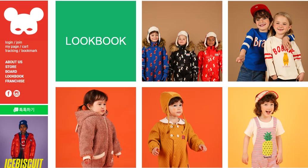 比较韩范的童装品牌,韩国秋季潮牌童装排行榜前十名