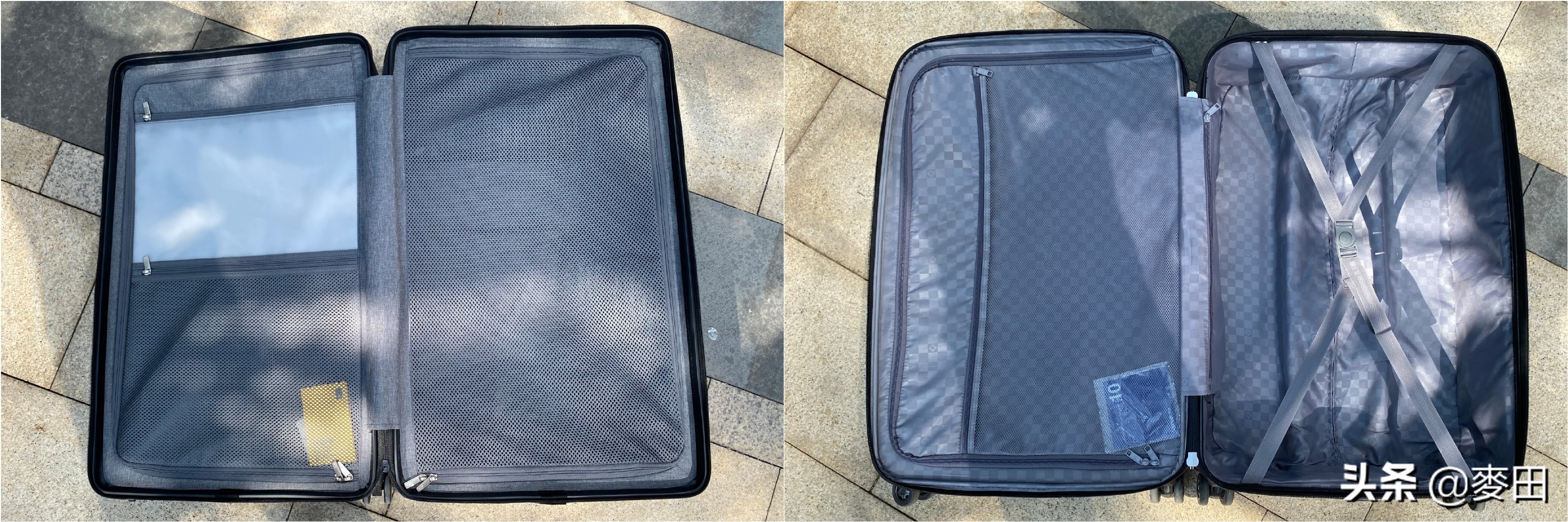 地平线8号和大嘴猴哪个行李箱好,地平线8号行李箱26和28怎么选