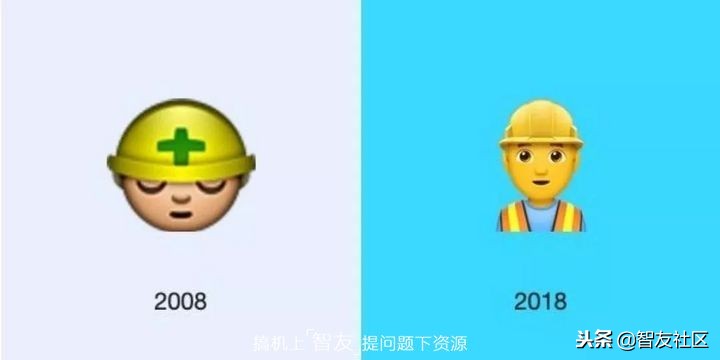 你用的emoji过时了吗？emoji表情十岁了十年中它有哪些变化？
