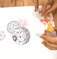 手工雕刻橡皮章教程,手工橡皮章