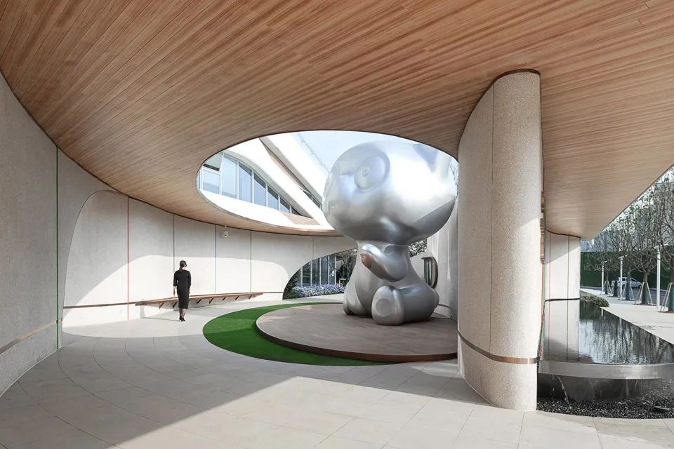 以儿童为中心，旭辉的甜甜圈幼儿园丨合肥旭辉·翡翠江来