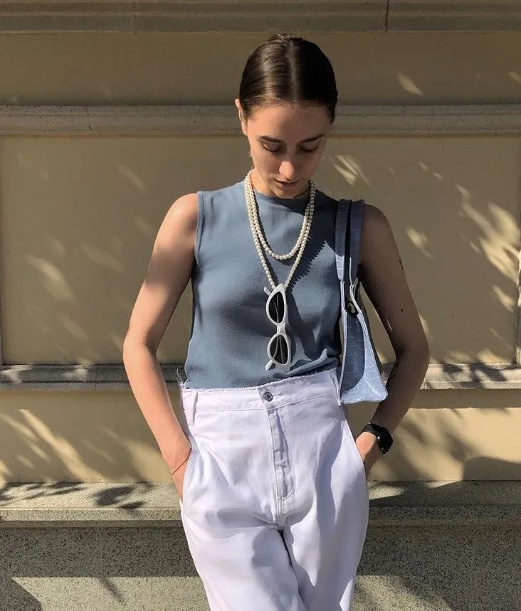 中性风酷帅女生穿搭,民国中性风穿搭