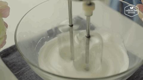 用空气炸锅做芝士蛋糕,空气炸锅芝士蛋糕制作教程