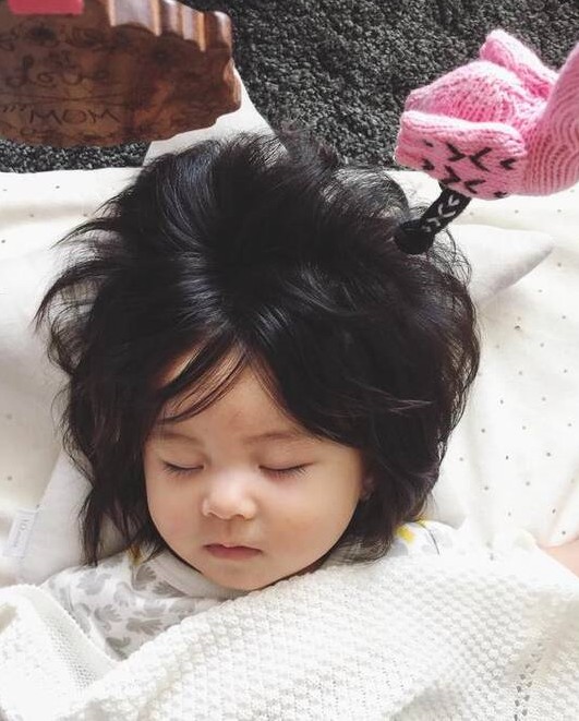 怎样预防孩子长大不长头发,宝宝不长头发注意事项图片