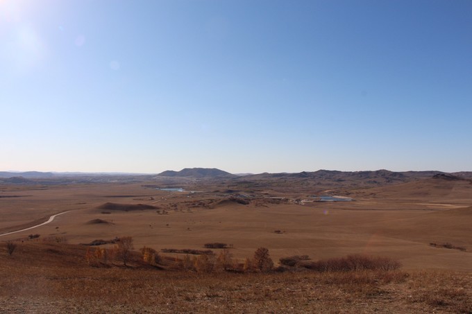 坝上乌兰布统的秋天完整版,乌兰布统坝上草原