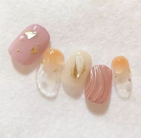 韩式水波纹,正宗的水波纹