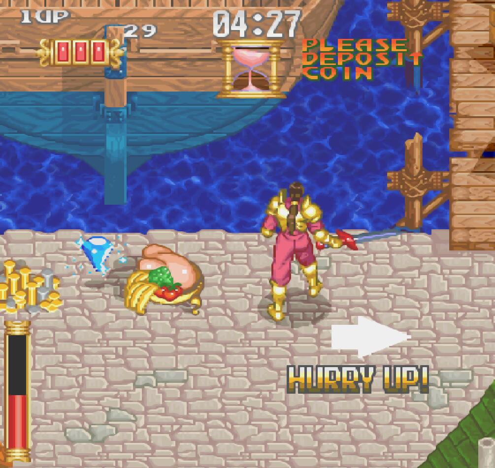 街机厅哪些闯关游戏比较受欢迎,街机厅不太流行的游戏