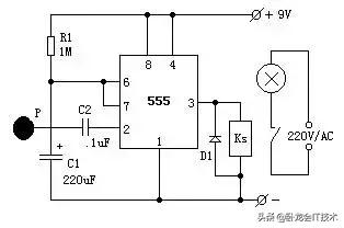555定时器的基本使用方法,555定时器有哪些方面的应用