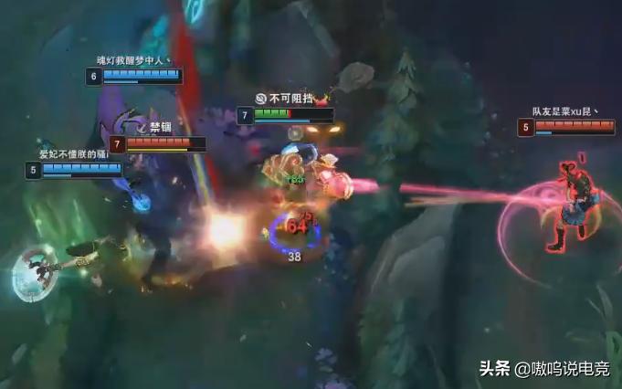 英雄联盟手游翡翠蔚打野思路教学,lol手游皮城执法官蔚打野出装教学