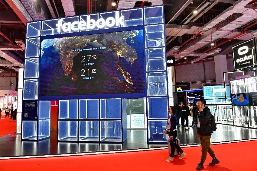 进博会光影展示,新版进博会光影秀