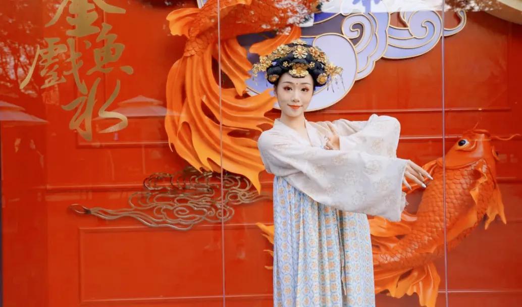 大唐不夜城几点拍照好看,大唐不夜城拍照参数