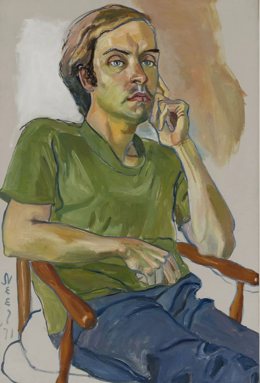 她画出臃肿的女裸体，评论家纷纷夸赞！路人说：丑到出奇