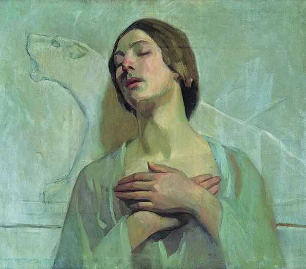 纪伯伦《先知》：爱不是占有，也不是被占有，爱只能在爱中满足