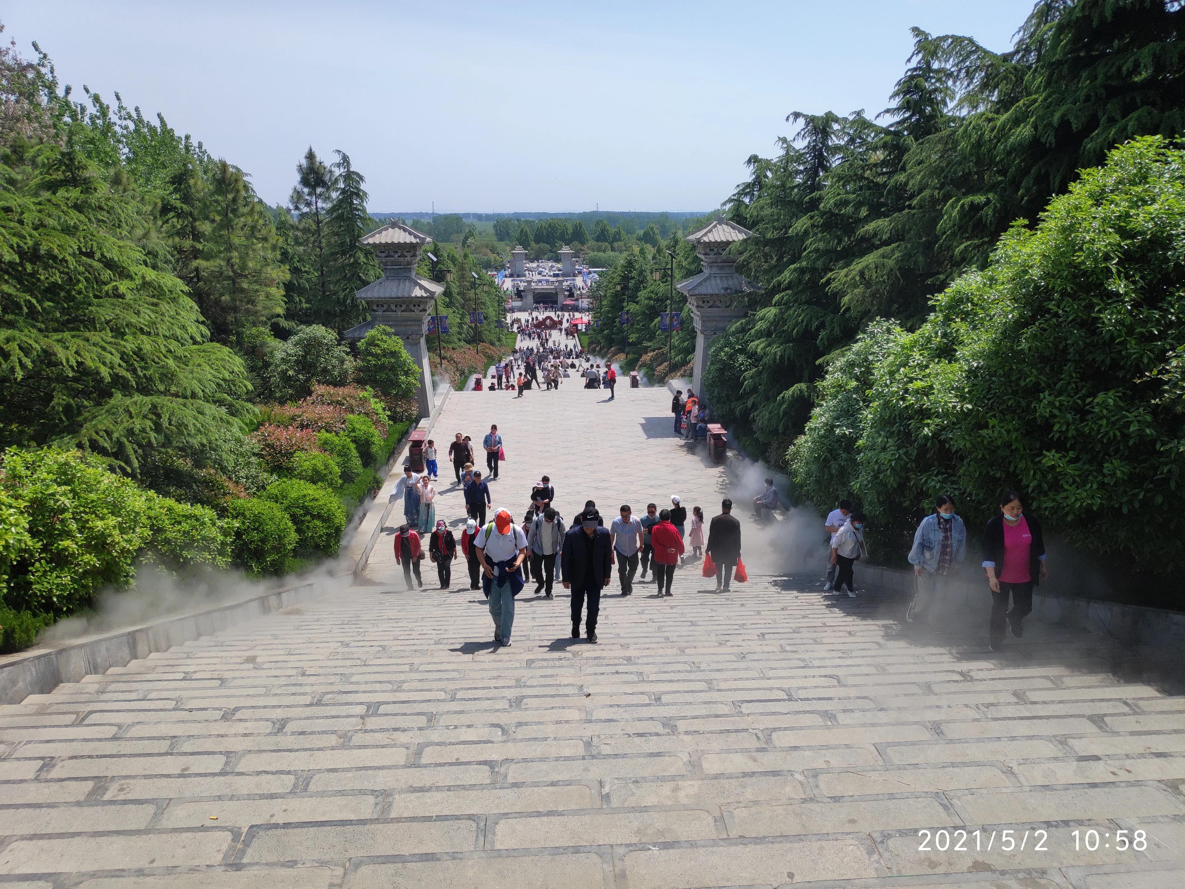 五一骑行临涣古城、芒砀山、云龙湖、皇藏峪