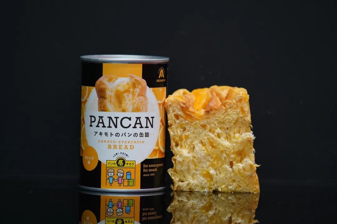 日本保质5年以上的罐头,日本面包罐头