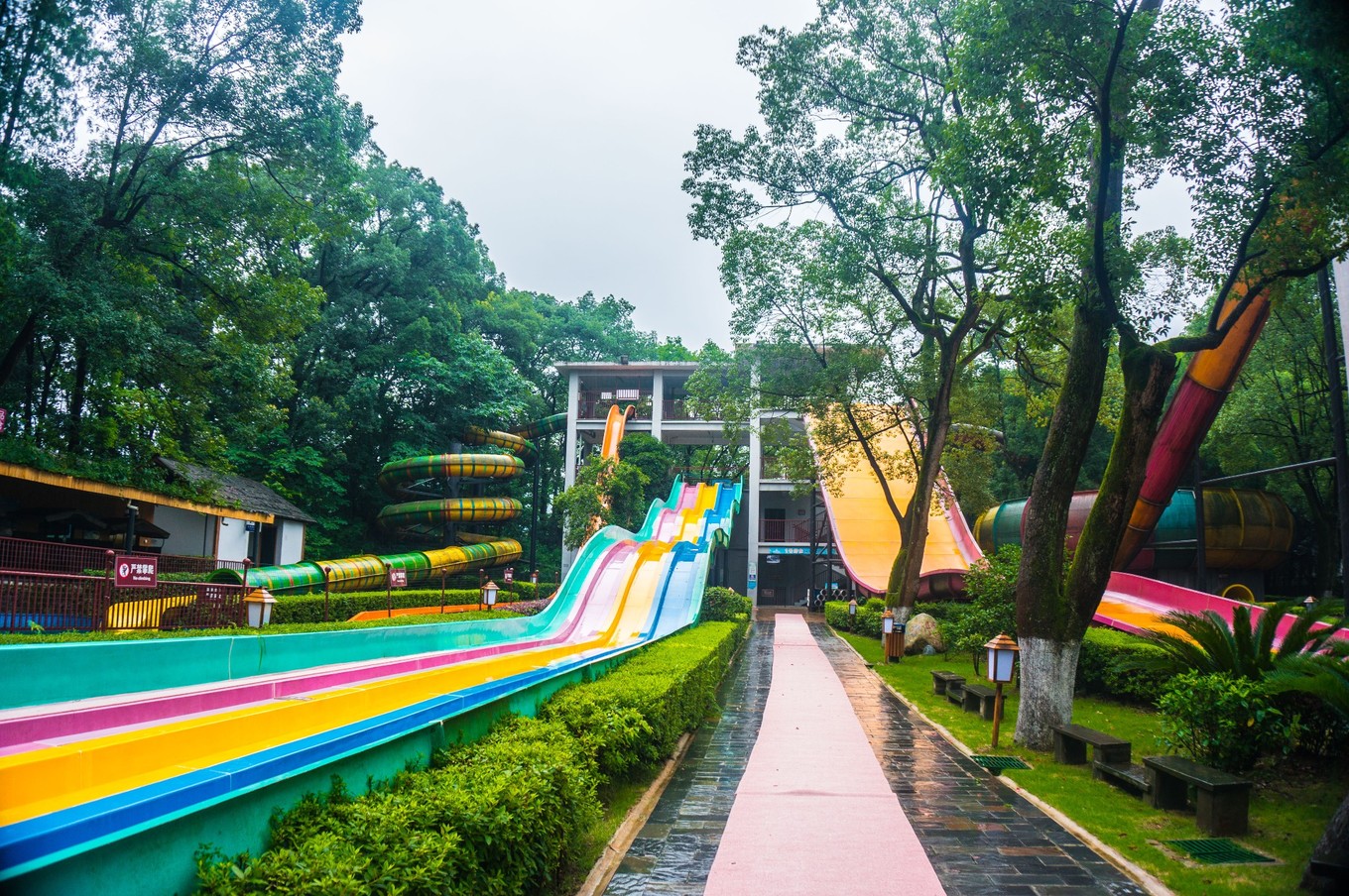 长沙一天一夜亲子游冬天,长沙小众避暑亲子游