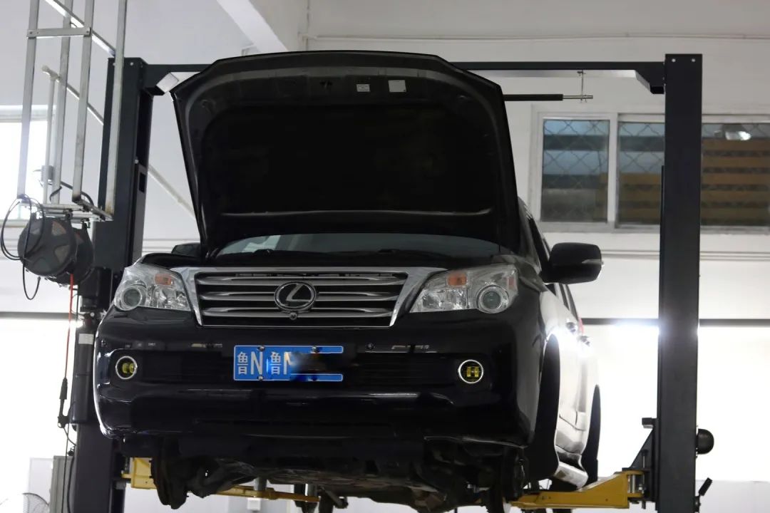怪兽修车翻新,雷克萨斯gx460翻新改造全过程