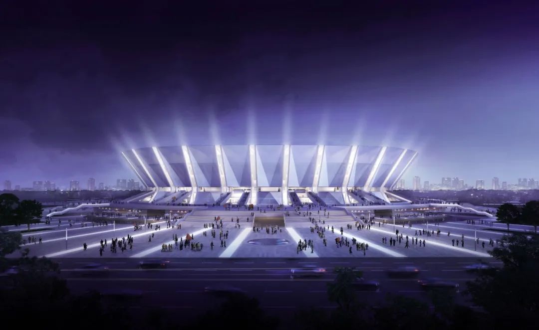 昆山专业足球场方案,恒大专业足球场设计方案