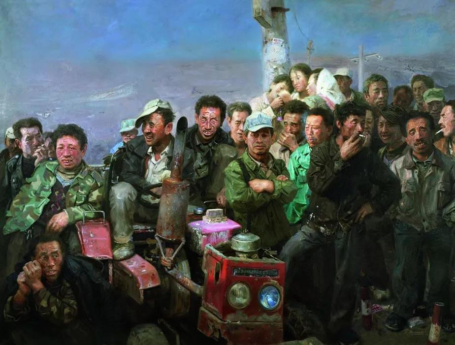 名家大师画白菜,画家笔下的工笔画白菜