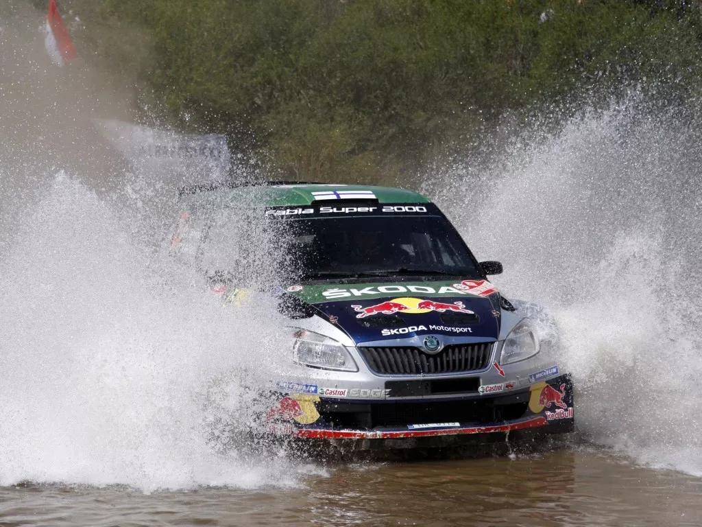 wrc拉力赛斯柯达是什么车,斯柯达动力最强的车