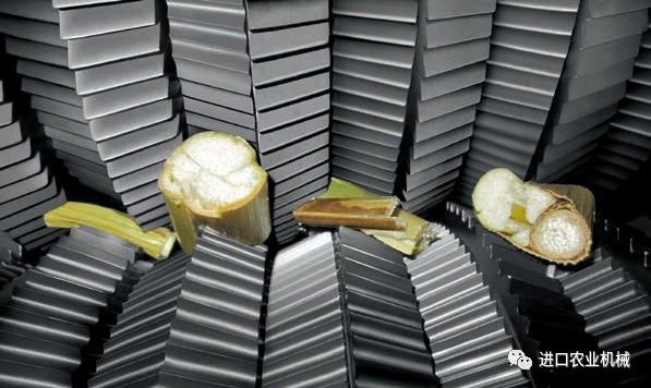 详解CLAASJAGUAR玉米粉碎器德版