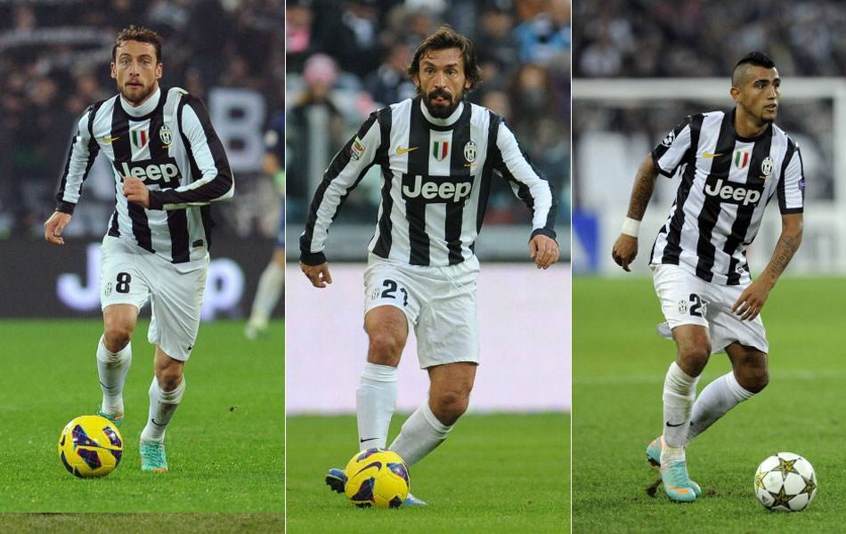 皮尔洛后期职业生涯,皮尔洛职业生涯集锦