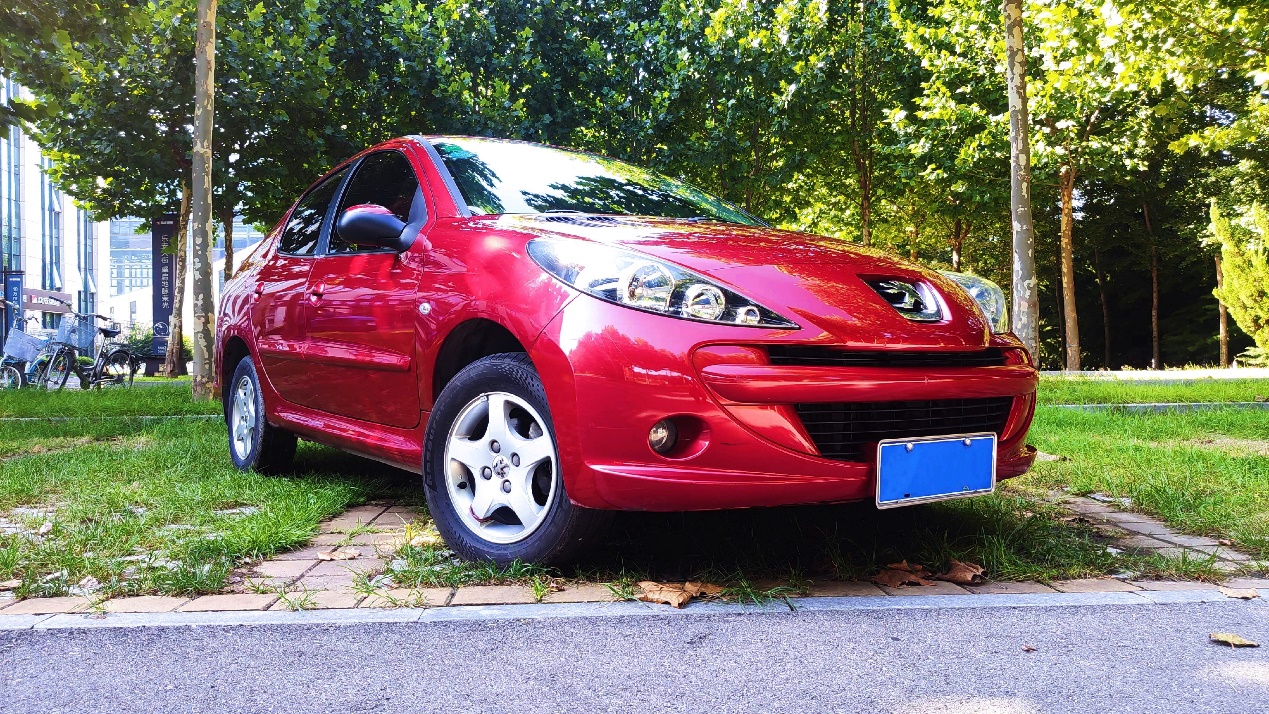 二手标致207,二手法系敞篷