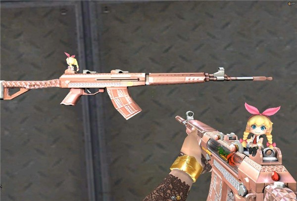 cf穿越火线qbz19步枪,穿越火线qbz03金色蔷薇获得视频