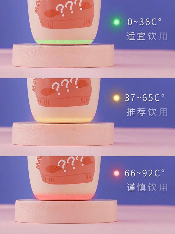 黑科技温差自动搅拌杯,降温杯能把温水变成冷水吗