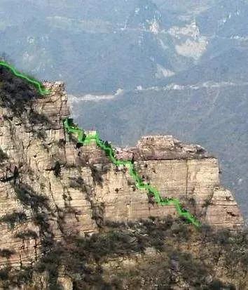 南太行著名天梯盘点,你走过几个