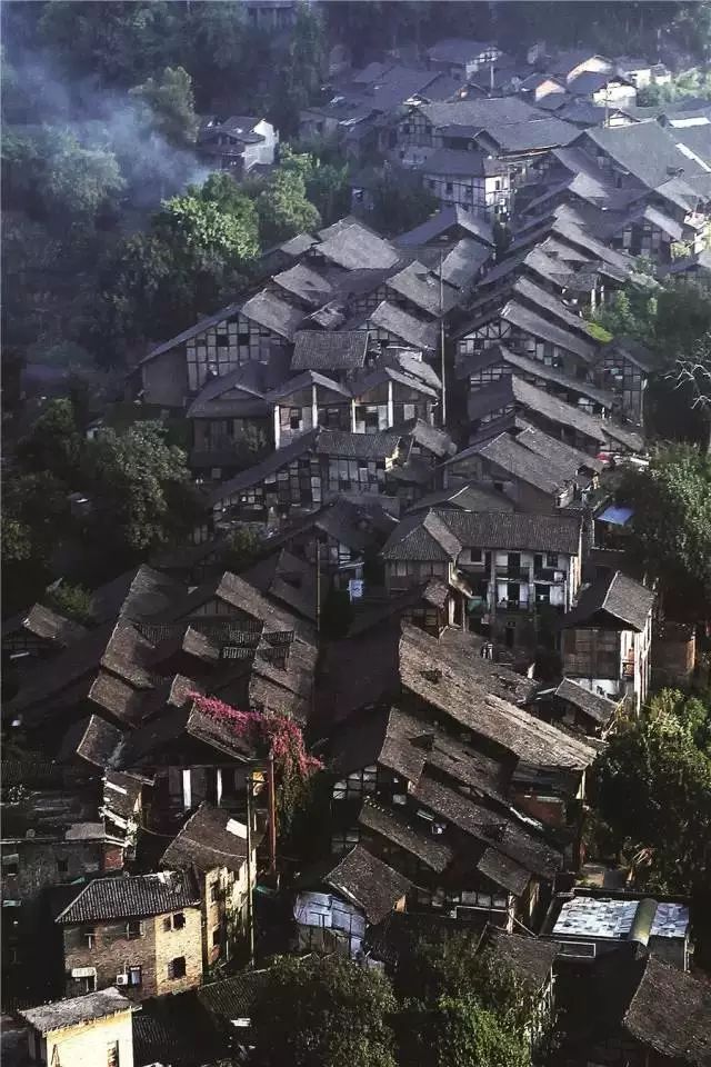 36个省的古镇,33个原汁原味的古镇