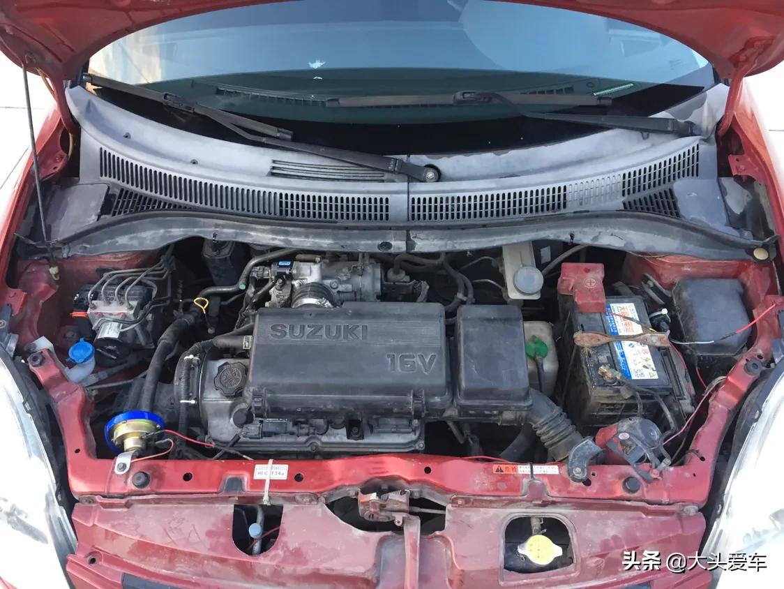 11年铃木雨燕1.3自动二手车价格,12年铃木雨燕翻新整备