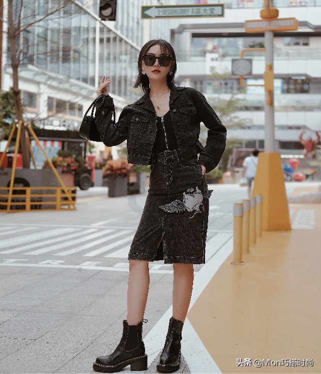 40岁女人裙子中长款新款,40岁女人短裙