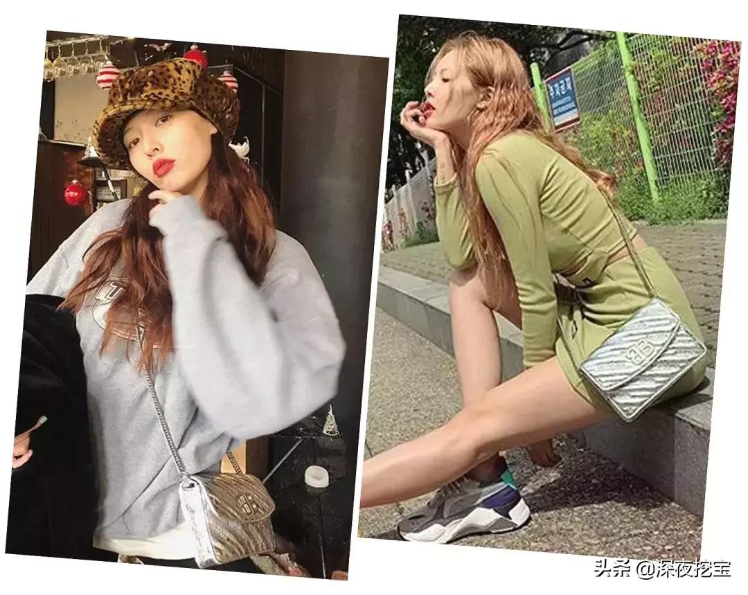 泫雅同款圆形包,泫雅喜欢的平价品牌