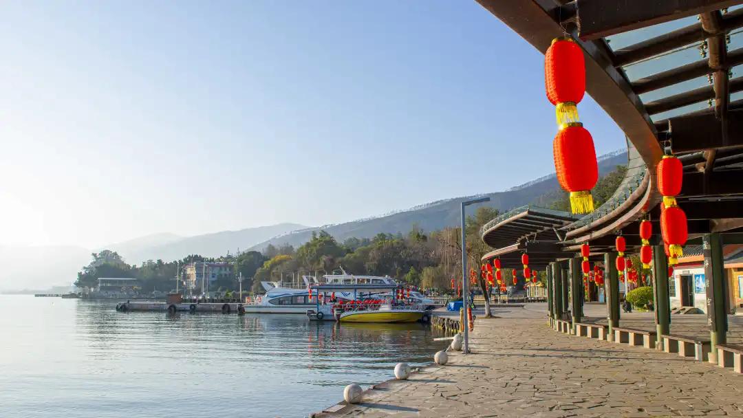 邛海湿地公园旅游攻略路线,西昌邛海住民宿攻略