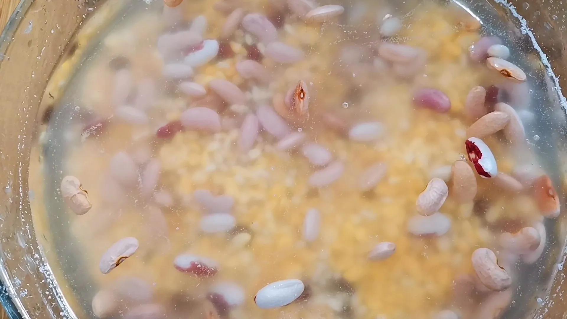 东北大碴粥怎么煮快,东北大碴粥是怎么煮的