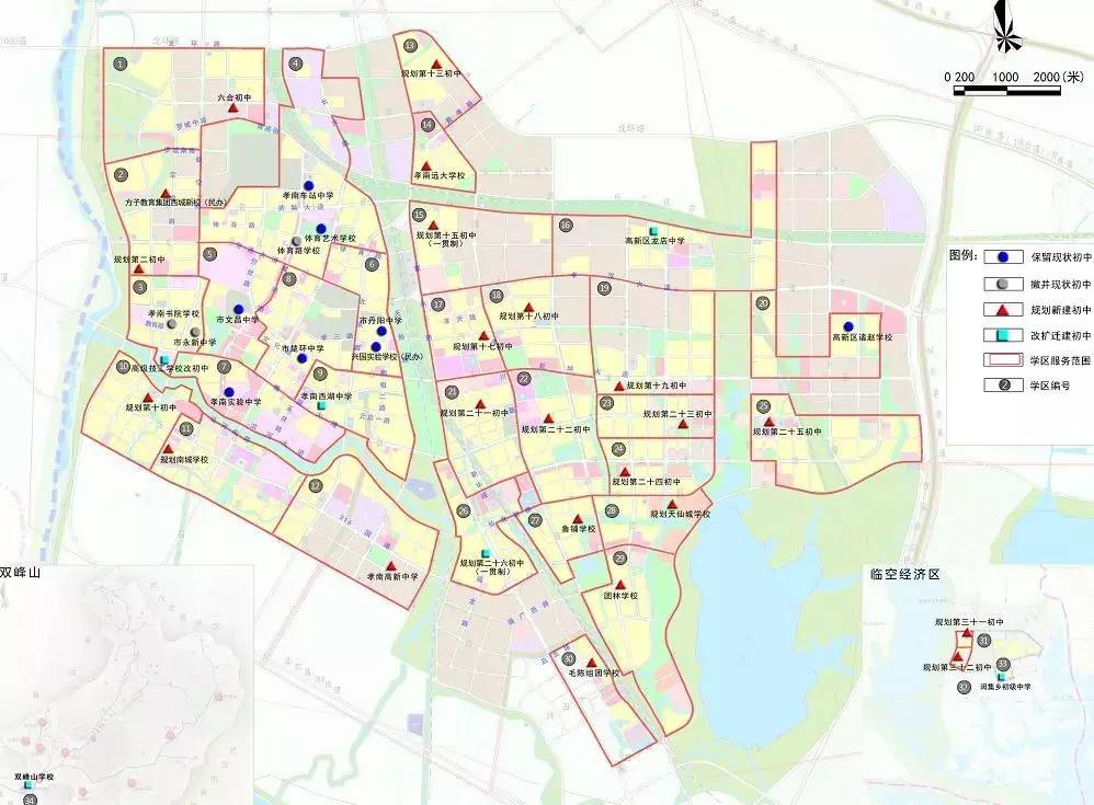 孝感中心城市在哪,孝感未来市中心