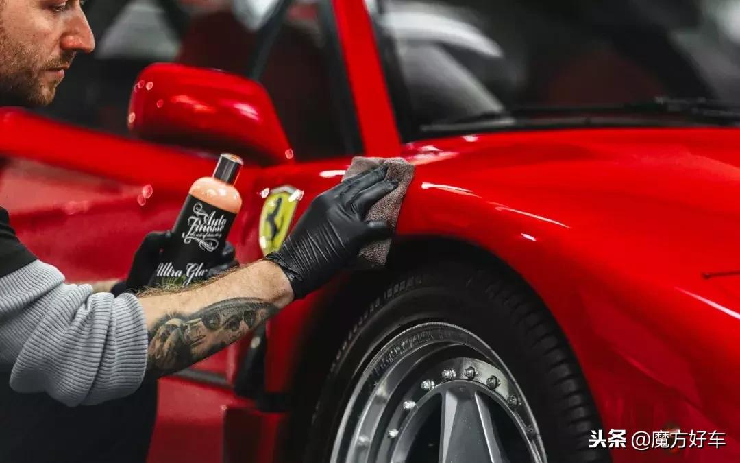 汽车镀膜打蜡封釉哪个好,汽车打蜡和抛光美容店区别
