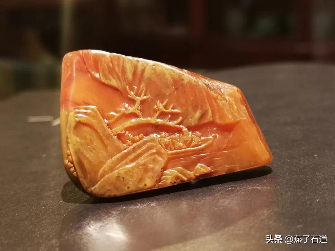 田黄捡漏,捡漏清代田黄印章