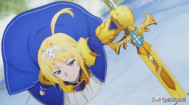 刀剑神域3第17集：桐人空中屠龙并撩妹爱丽丝，番友力挺亚姐坚强