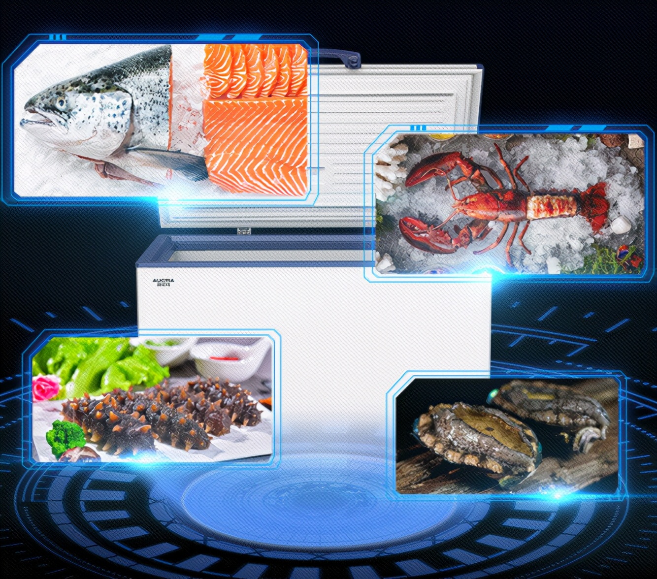 健脾润肺防秋燥,锁鲜食材首选澳柯玛低温冷柜