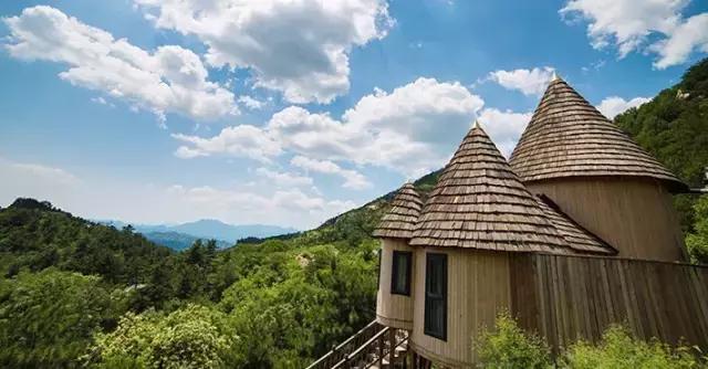 特色树屋民宿度假屋设计方案,很有创意的木屋